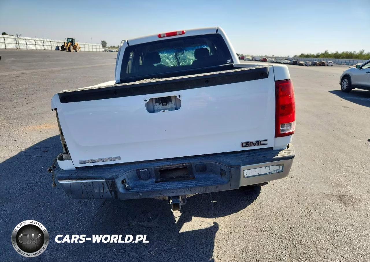 2008 GMC Sierra K1500 VIN:2GTEK13C581166445 - 6