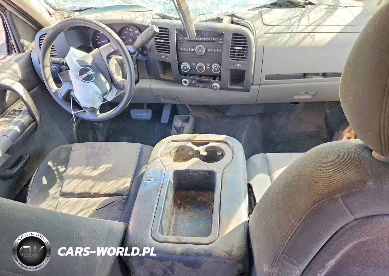 2008 GMC Sierra K1500 VIN:2GTEK13C581166445 - 8