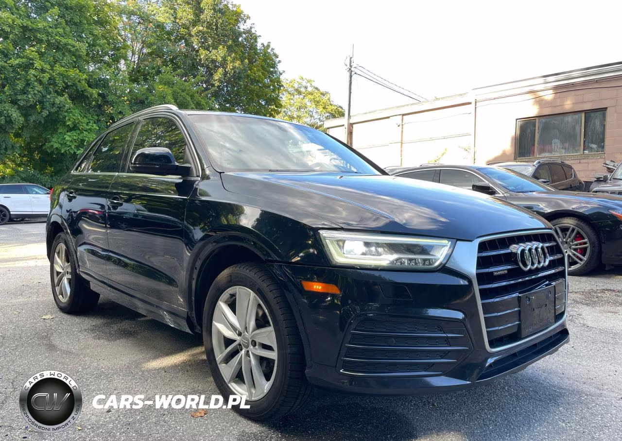 2018 Audi Q3 Premium Plus