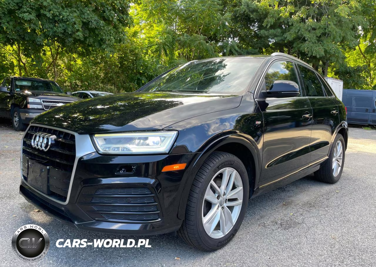 2018 Audi Q3 Premium Plus VIN:WA1JCCFS0JR010508 - 2