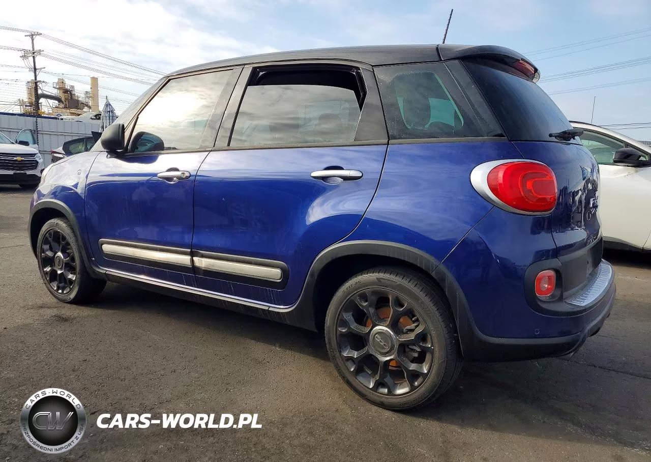 2017 Fiat 500L Trekking VIN:ZFBCFADHXHZ039030 - 2