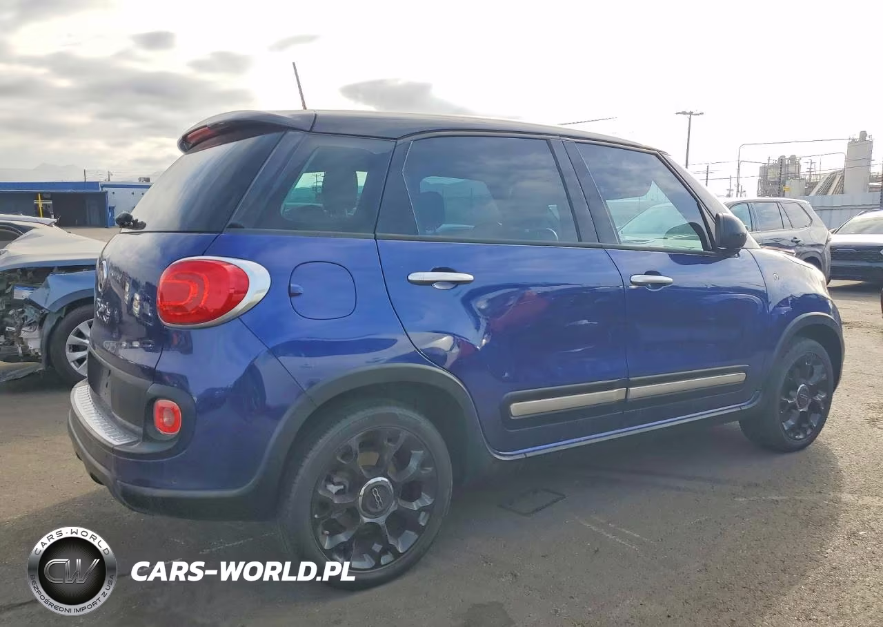 2017 Fiat 500L Trekking VIN:ZFBCFADHXHZ039030 - 3