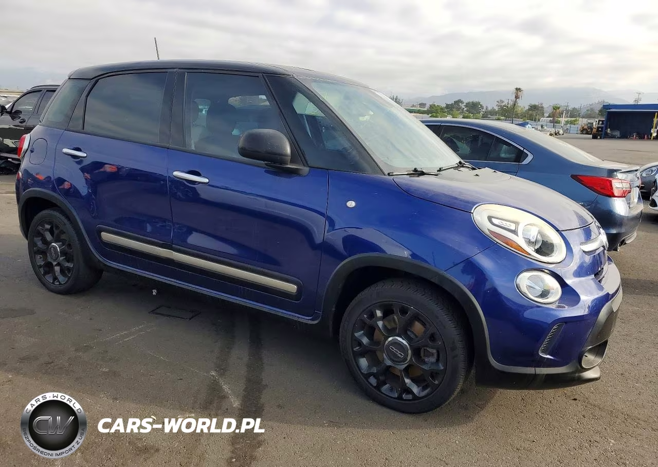 2017 Fiat 500L Trekking VIN:ZFBCFADHXHZ039030 - 4