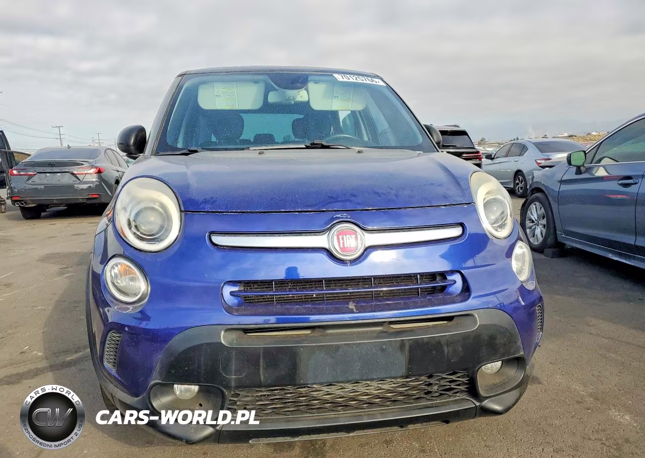 2017 Fiat 500L Trekking VIN:ZFBCFADHXHZ039030 - 5
