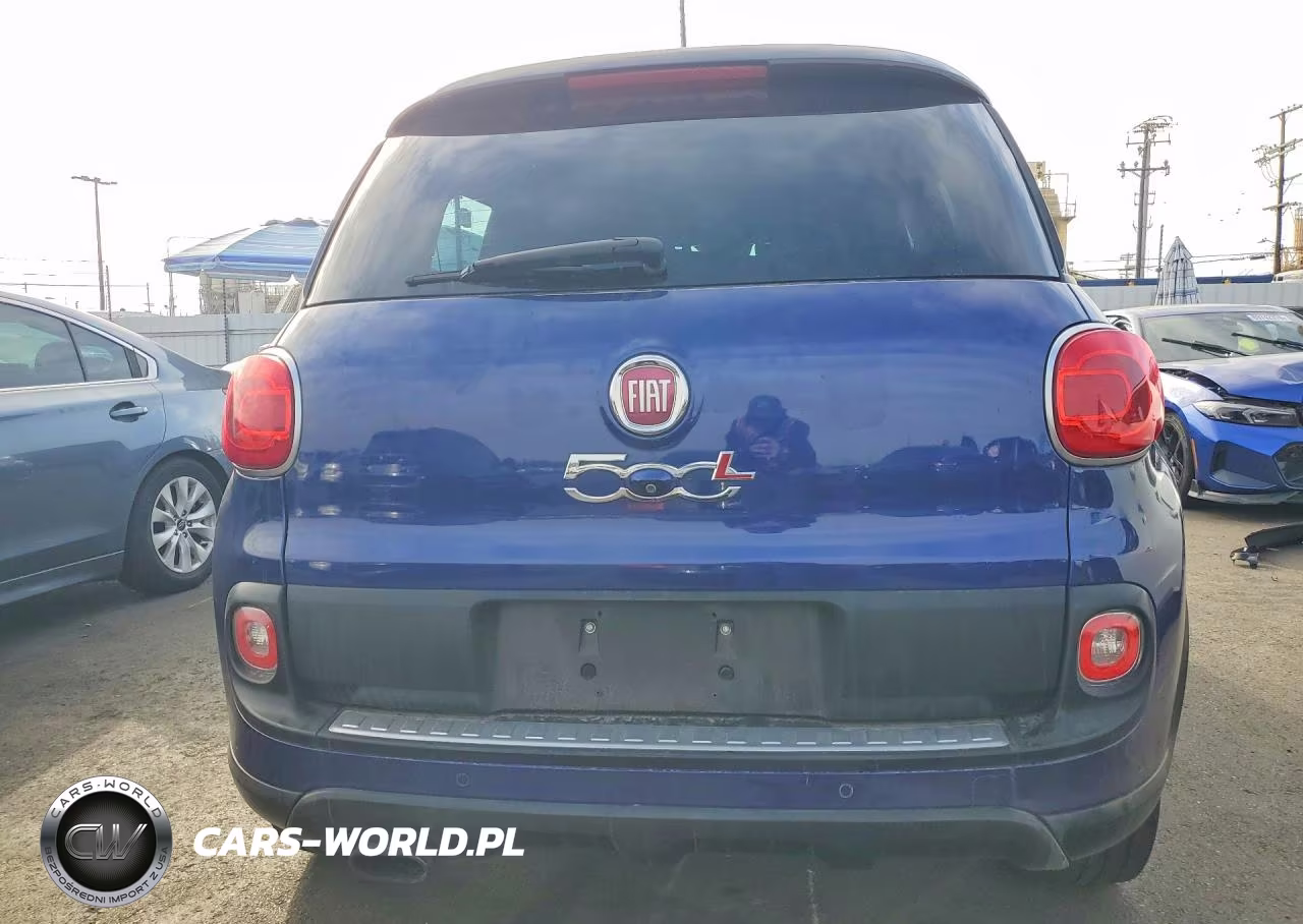 2017 Fiat 500L Trekking VIN:ZFBCFADHXHZ039030 - 6