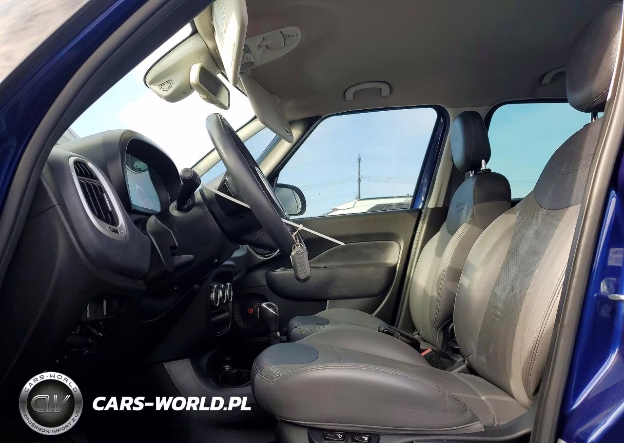 2017 Fiat 500L Trekking VIN:ZFBCFADHXHZ039030 - 7