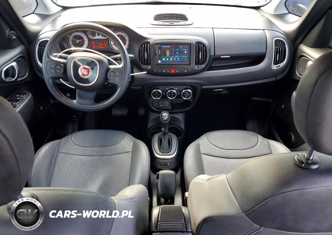 2017 Fiat 500L Trekking VIN:ZFBCFADHXHZ039030 - 8