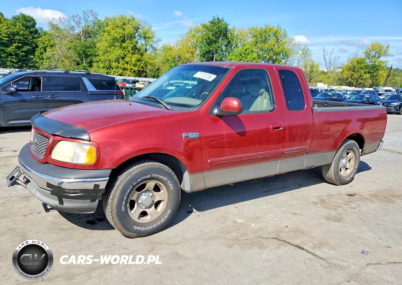2002 Ford F150 VIN:1FTRX17202NA37863 - 1