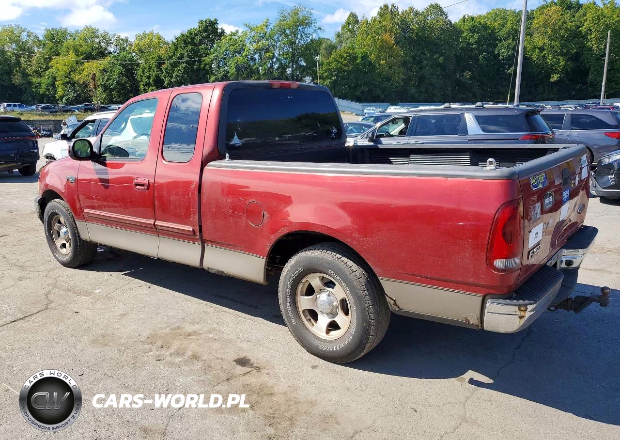 2002 Ford F150 VIN:1FTRX17202NA37863 - 2