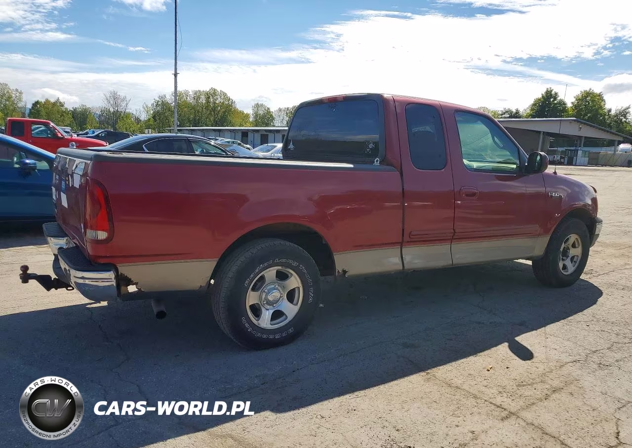2002 Ford F150 VIN:1FTRX17202NA37863 - 3