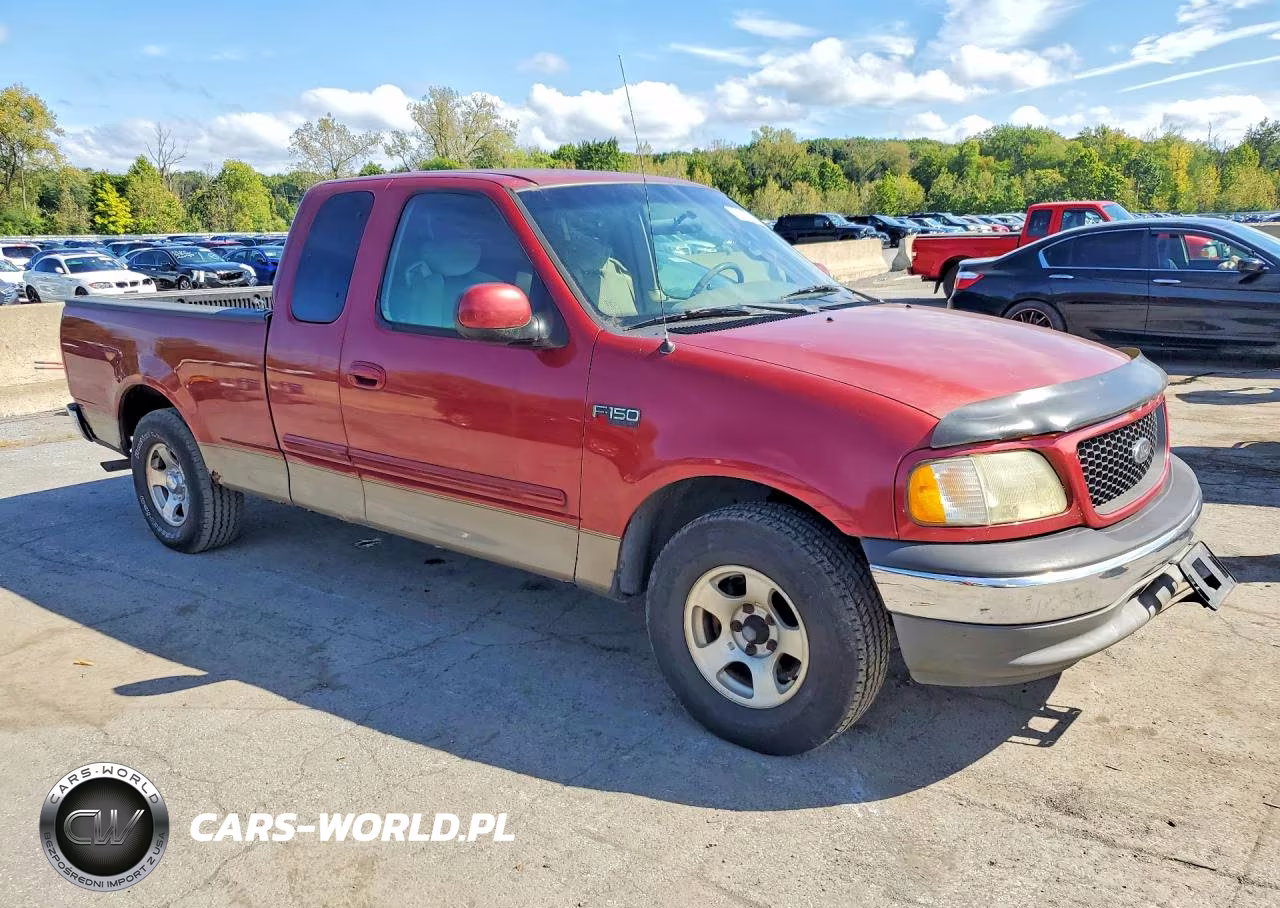 2002 Ford F150 VIN:1FTRX17202NA37863 - 4