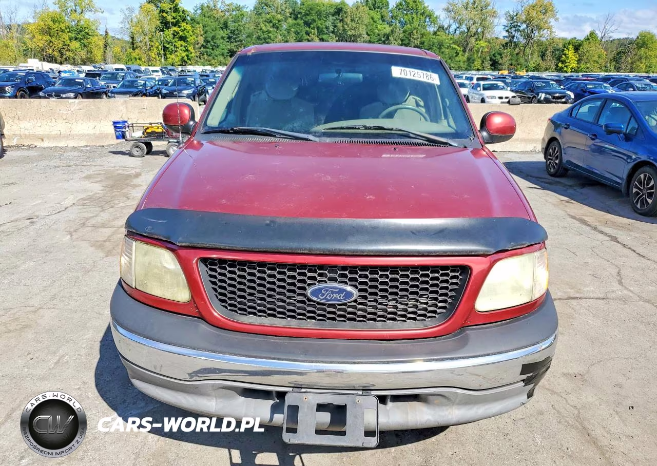 2002 Ford F150 VIN:1FTRX17202NA37863 - 5