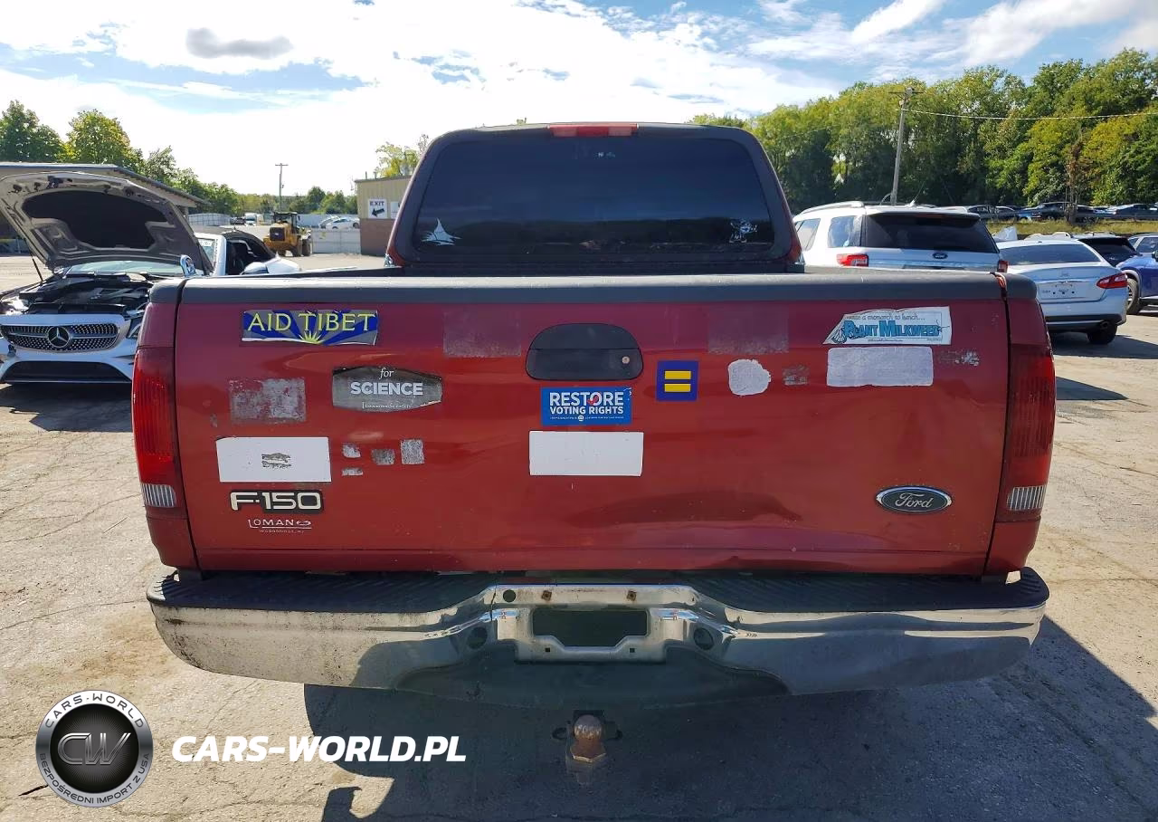 2002 Ford F150 VIN:1FTRX17202NA37863 - 6