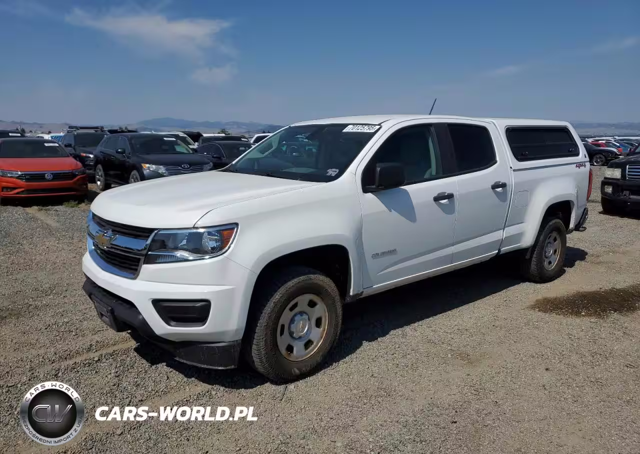 2016 Chevrolet Colorado