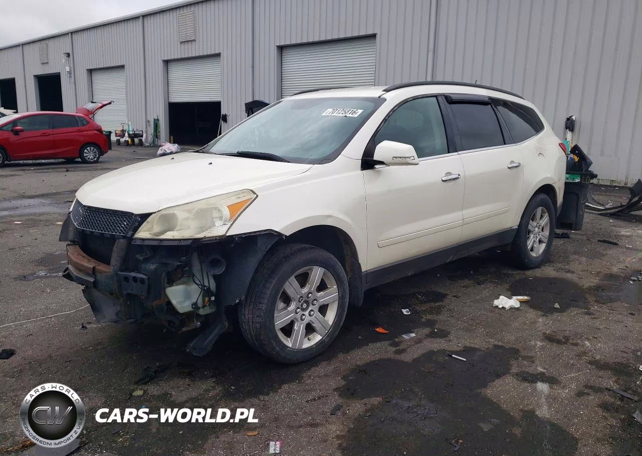2011 Chevrolet Traverse Lt VIN:1GNKVGED4BJ367602 - 1