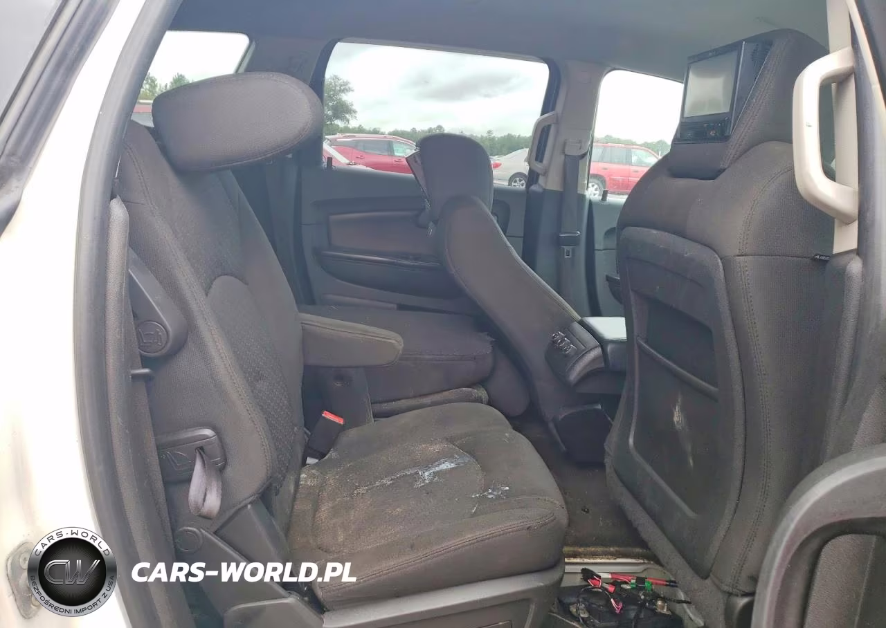 2011 Chevrolet Traverse Lt VIN:1GNKVGED4BJ367602 - 11