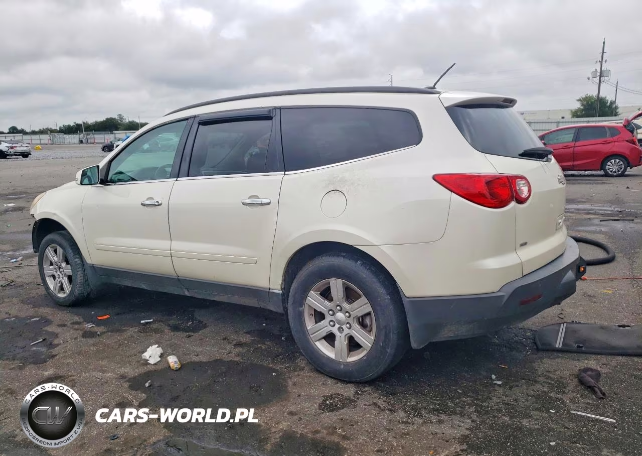 2011 Chevrolet Traverse Lt VIN:1GNKVGED4BJ367602 - 2