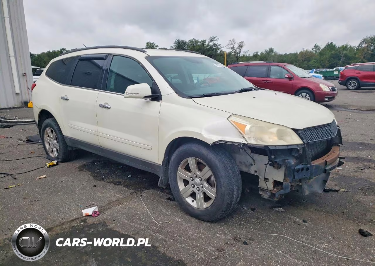 2011 Chevrolet Traverse Lt VIN:1GNKVGED4BJ367602 - 4