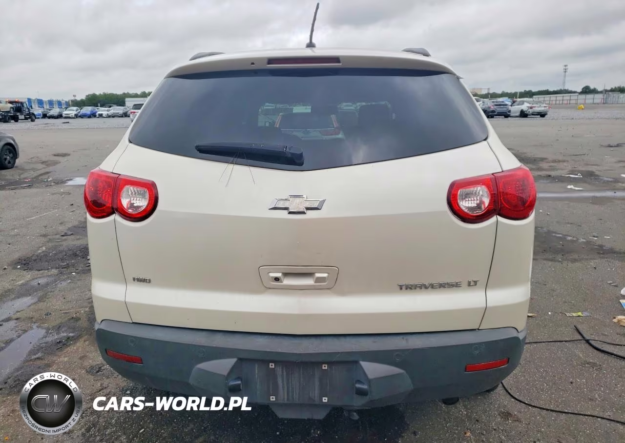 2011 Chevrolet Traverse Lt VIN:1GNKVGED4BJ367602 - 6