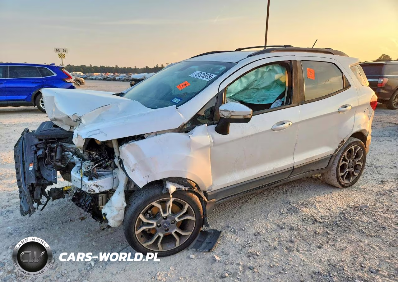2018 Ford Ecosport Ses VIN:MAJ6P1CL5JC249885 - 1