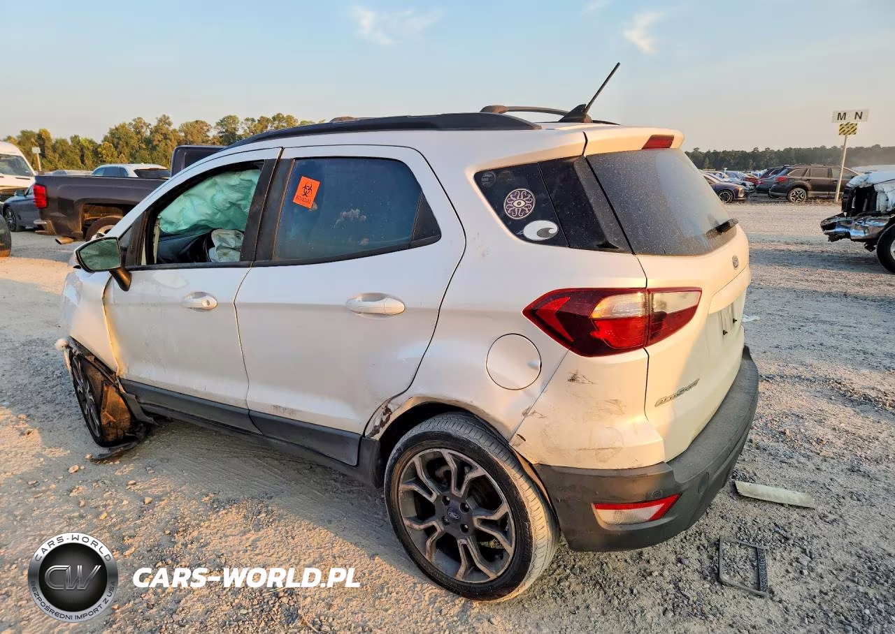 2018 Ford Ecosport Ses VIN:MAJ6P1CL5JC249885 - 2