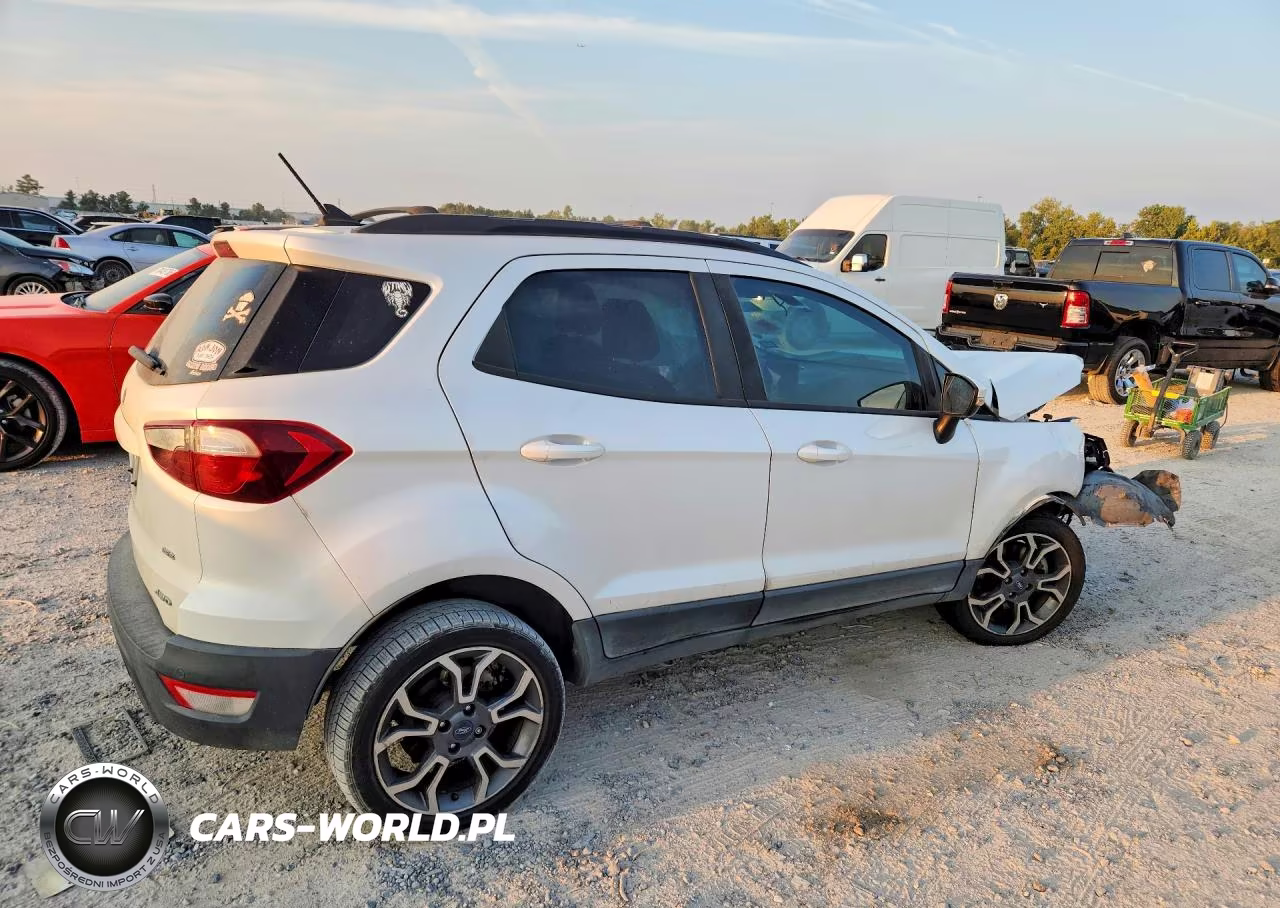 2018 Ford Ecosport Ses VIN:MAJ6P1CL5JC249885 - 3