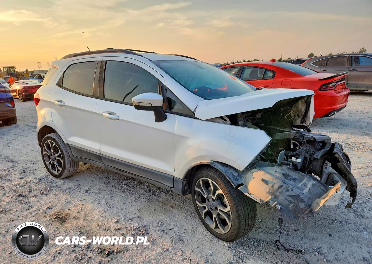 2018 Ford Ecosport Ses VIN:MAJ6P1CL5JC249885 - 4