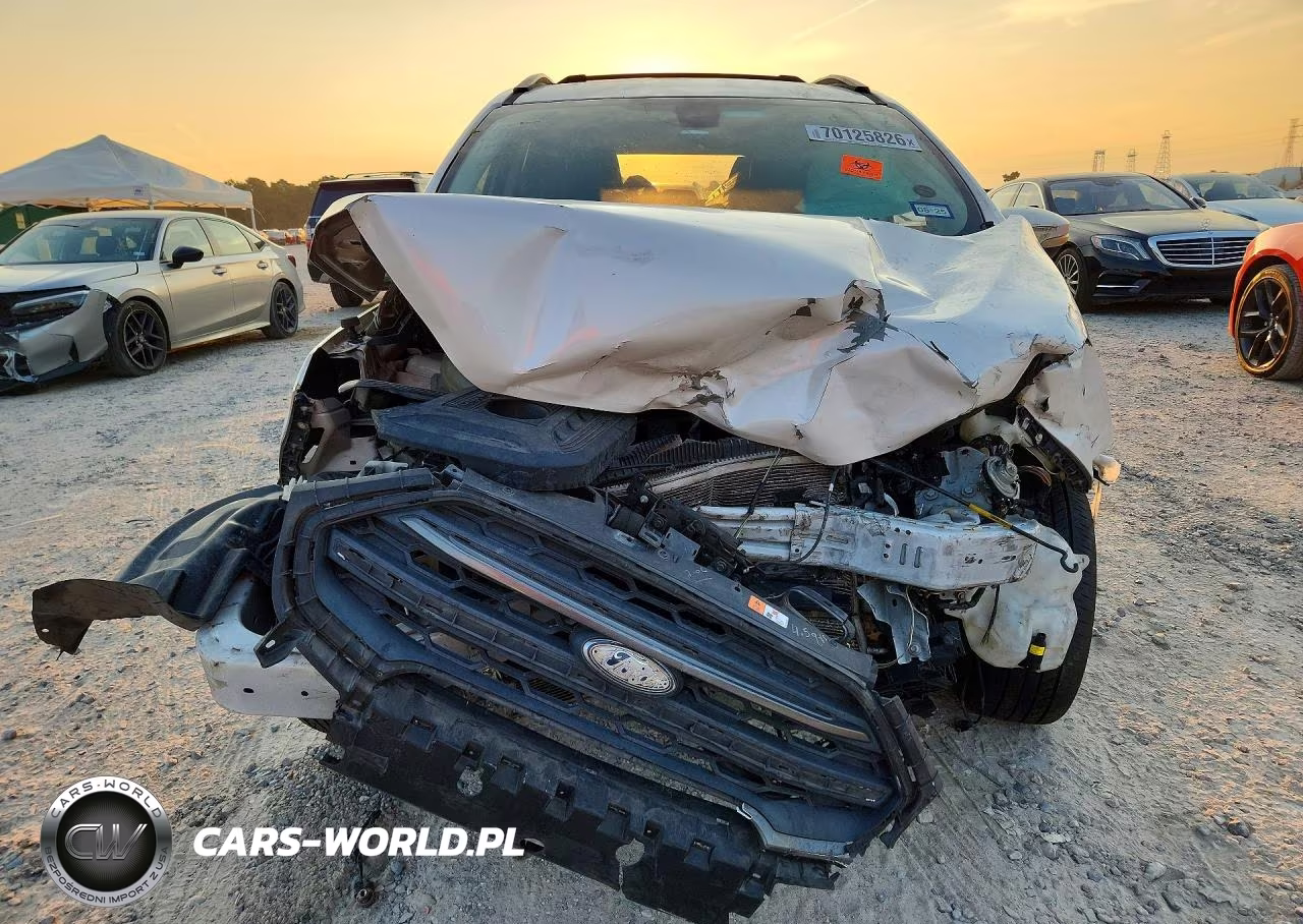 2018 Ford Ecosport Ses VIN:MAJ6P1CL5JC249885 - 5