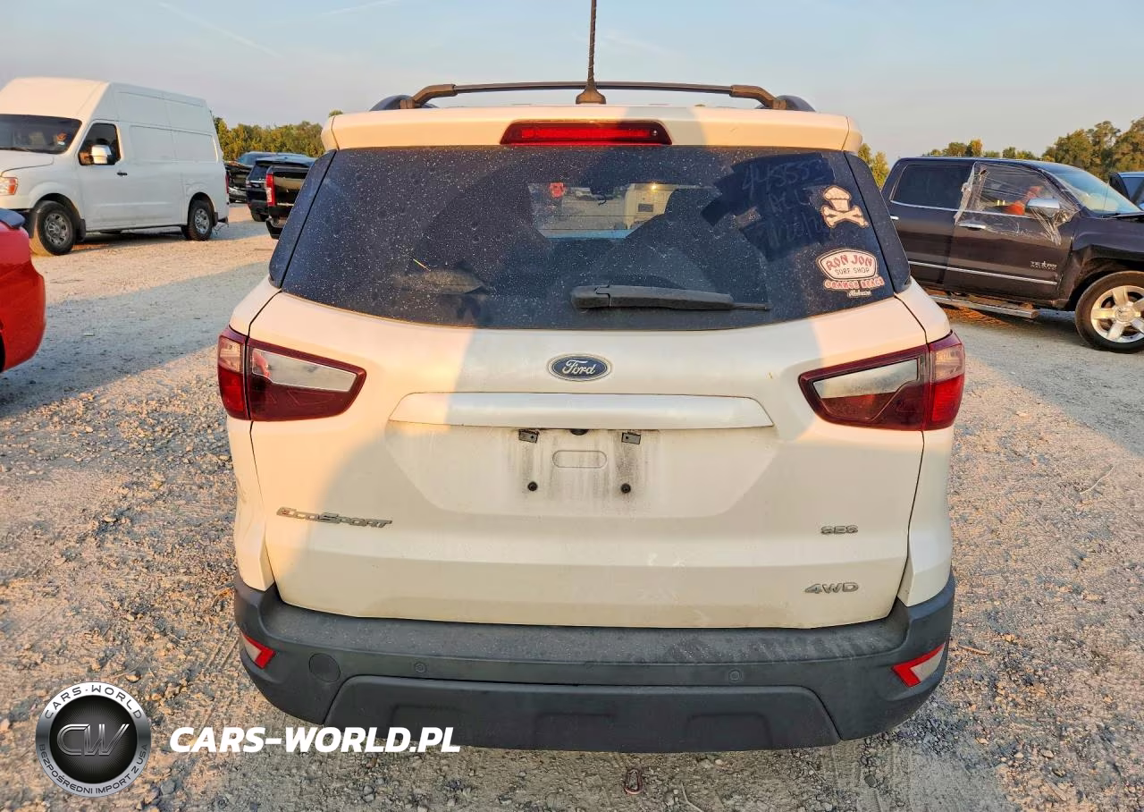 2018 Ford Ecosport Ses VIN:MAJ6P1CL5JC249885 - 6