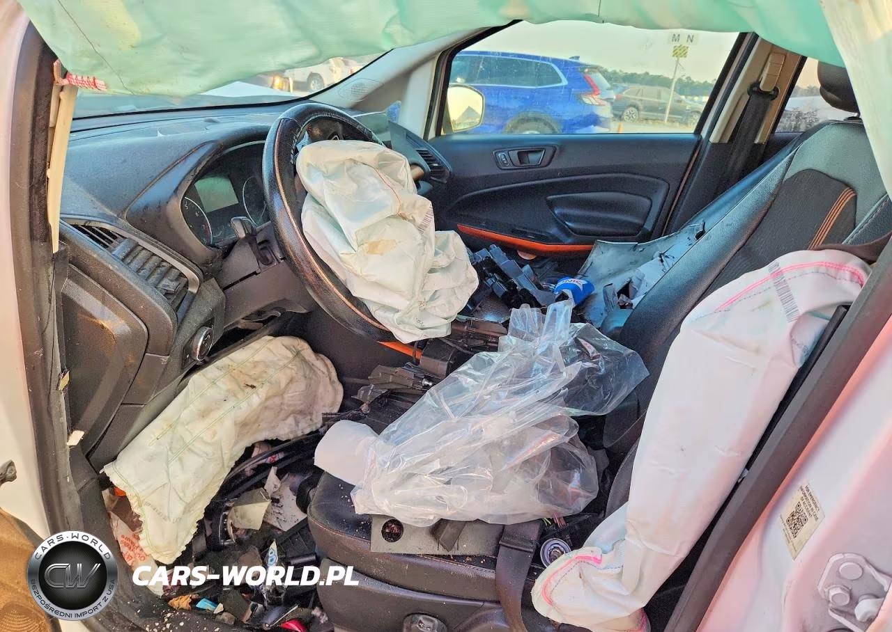 2018 Ford Ecosport Ses VIN:MAJ6P1CL5JC249885 - 7