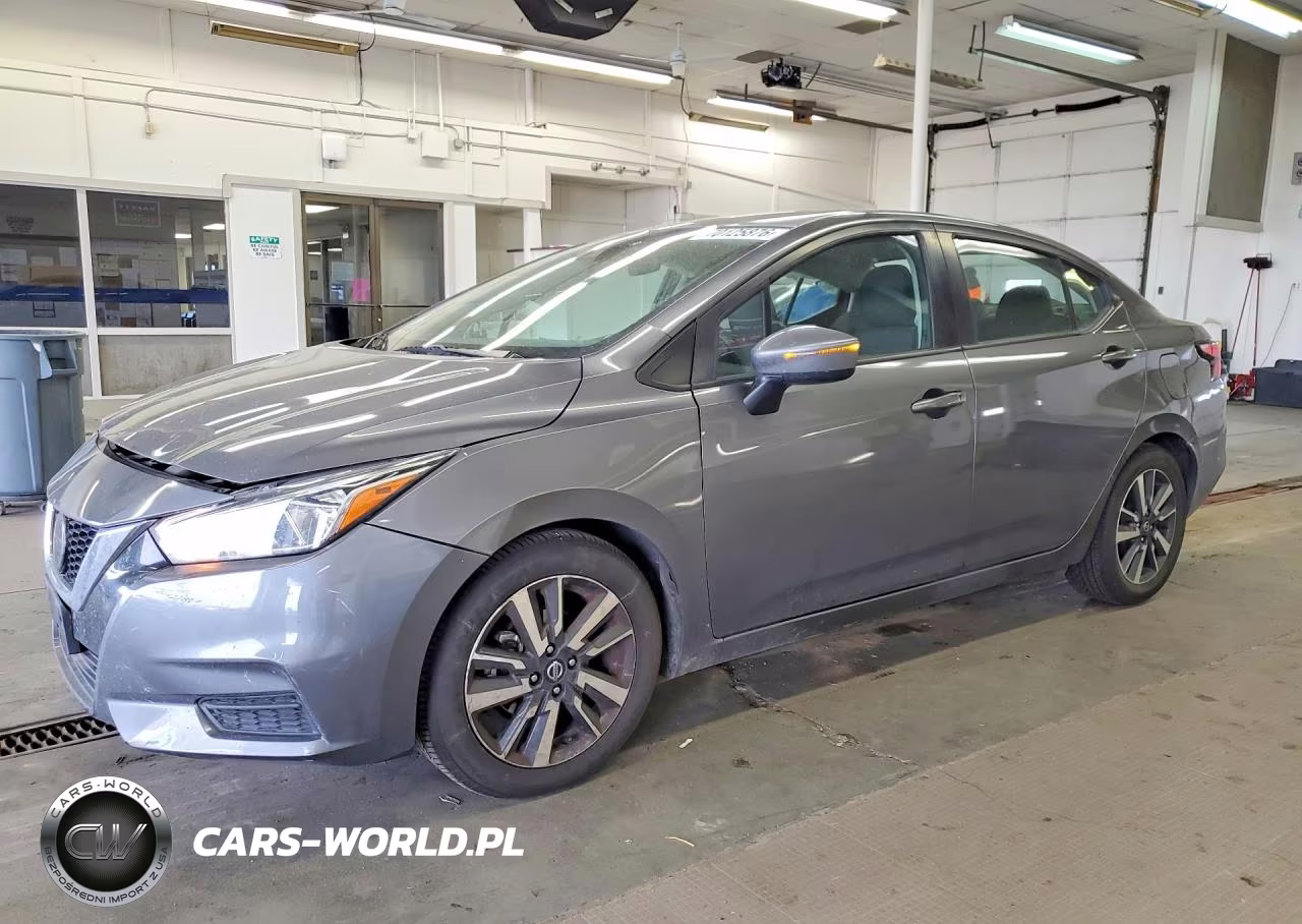 2021 Nissan Versa Sv – zdjęcie 1 z 12
