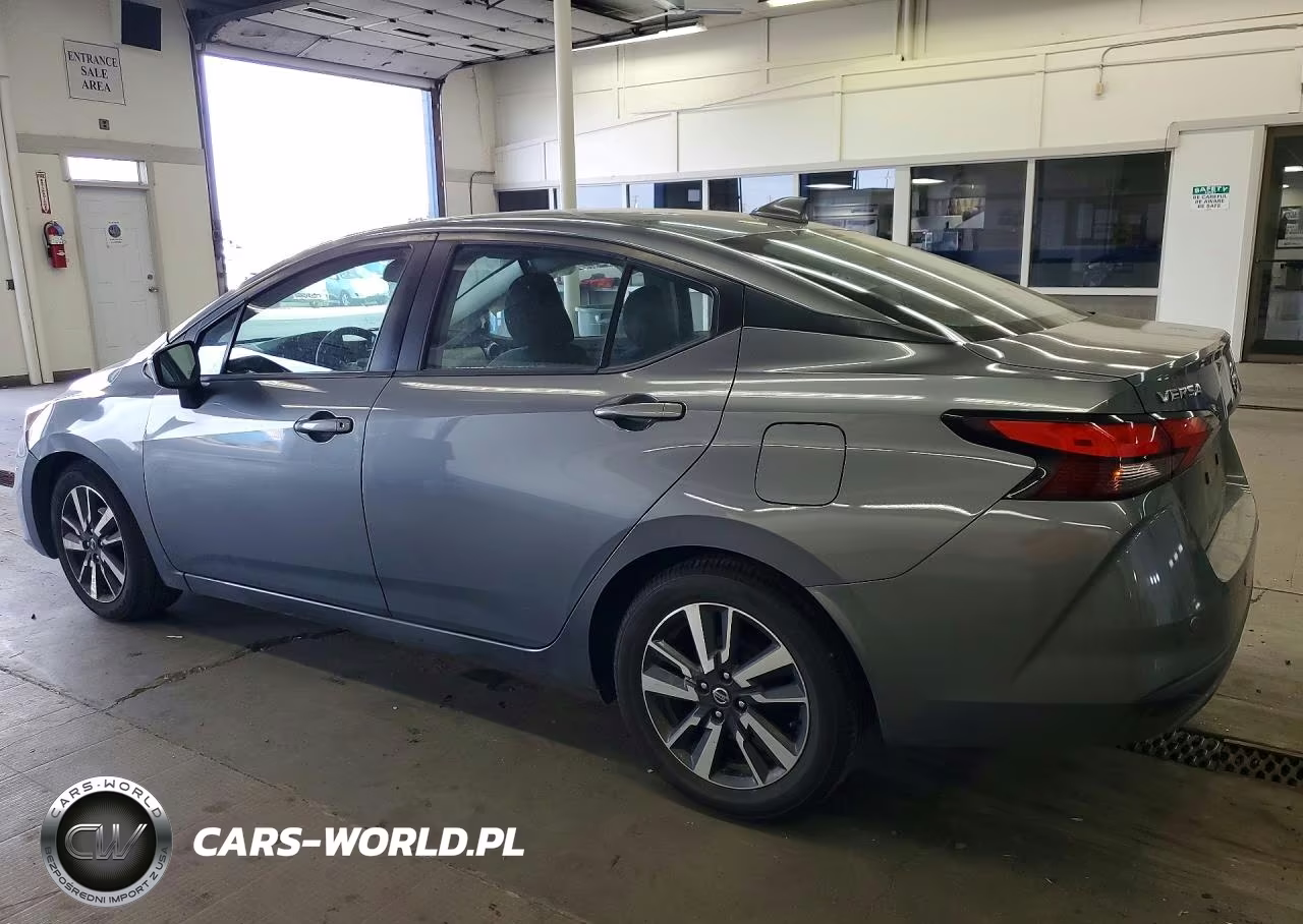2021 Nissan Versa Sv VIN:3N1CN8EV9ML864493 - 2