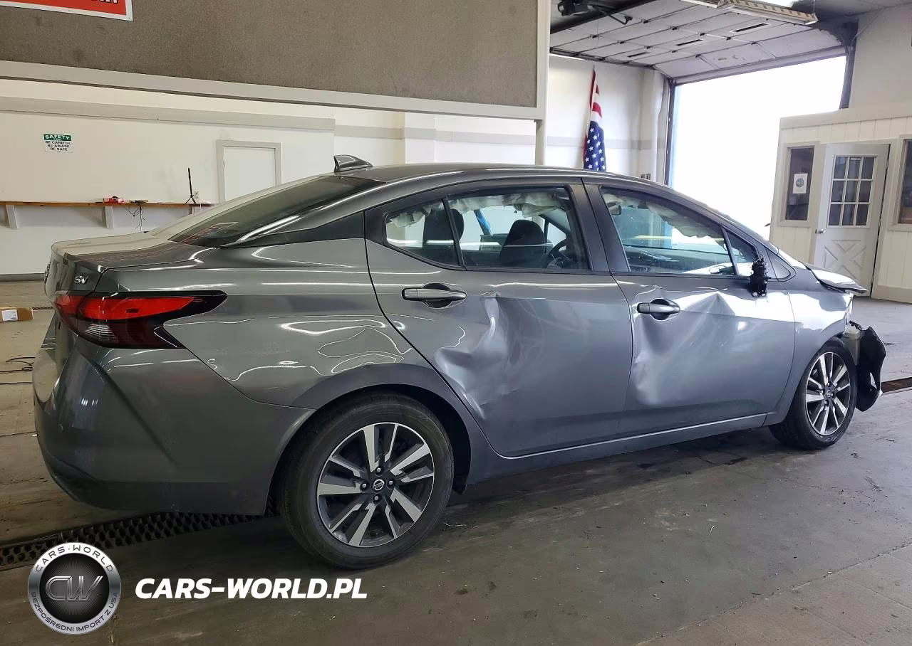 2021 Nissan Versa Sv VIN:3N1CN8EV9ML864493 - 3