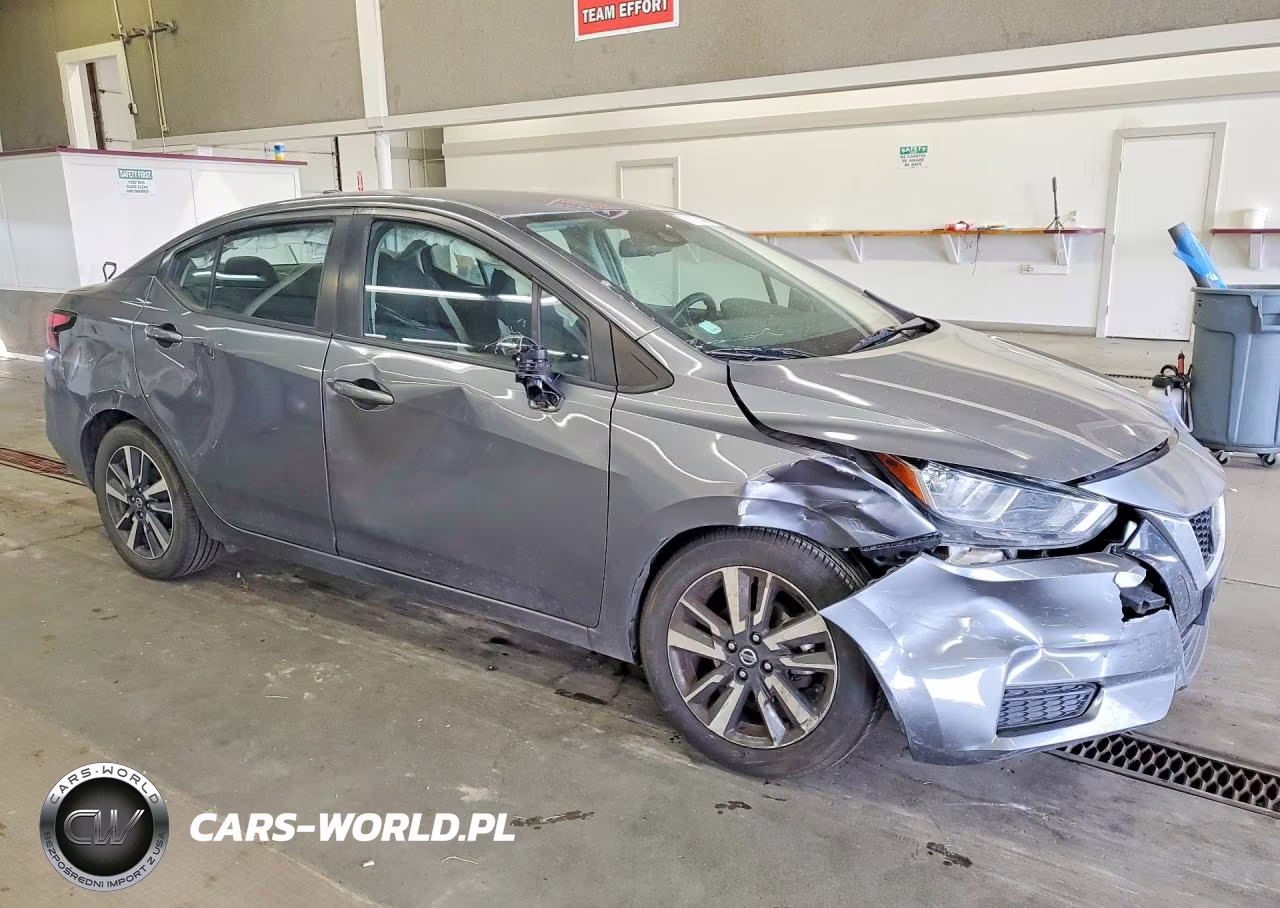 2021 Nissan Versa Sv VIN:3N1CN8EV9ML864493 - 4