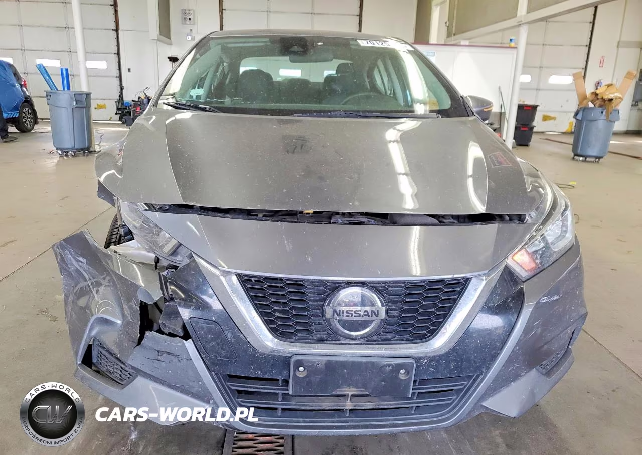 2021 Nissan Versa Sv VIN:3N1CN8EV9ML864493 - 5
