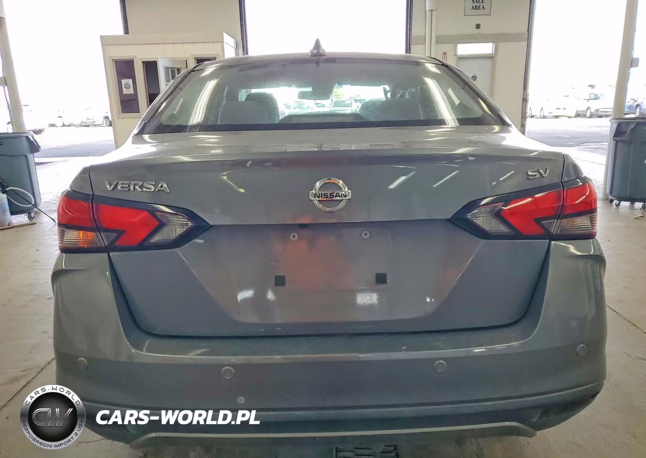 2021 Nissan Versa Sv VIN:3N1CN8EV9ML864493 - 6