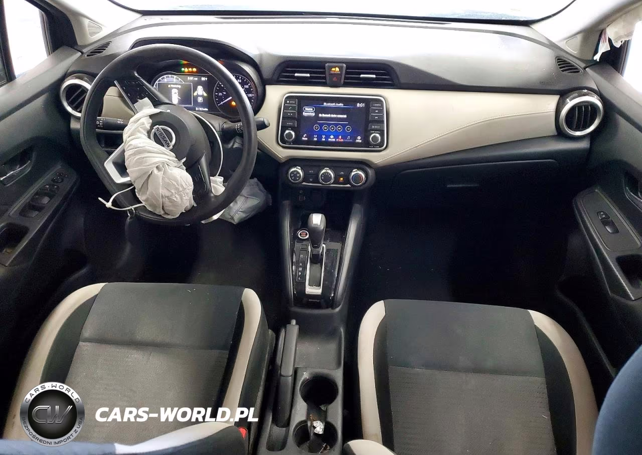 2021 Nissan Versa Sv VIN:3N1CN8EV9ML864493 - 8