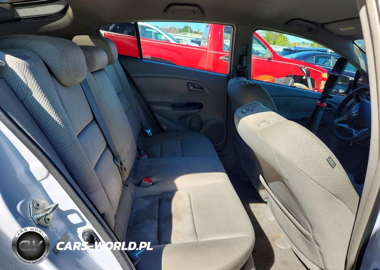2010 Honda Insight Ex VIN:JHMZE2H71AS010160 - 10