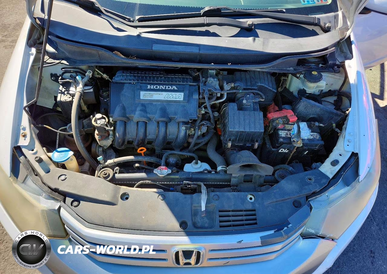 2010 Honda Insight Ex VIN:JHMZE2H71AS010160 - 11