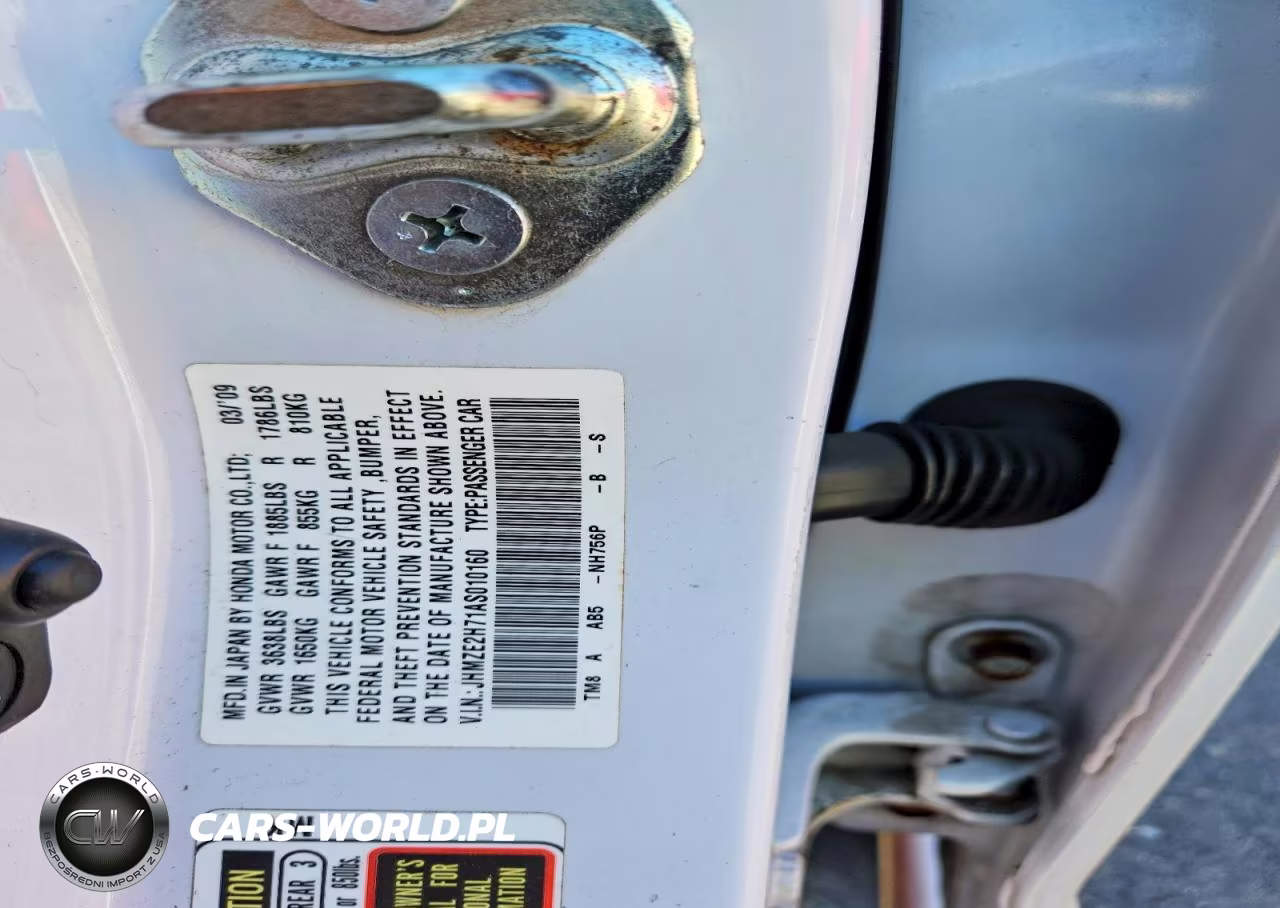2010 Honda Insight Ex VIN:JHMZE2H71AS010160 - 13