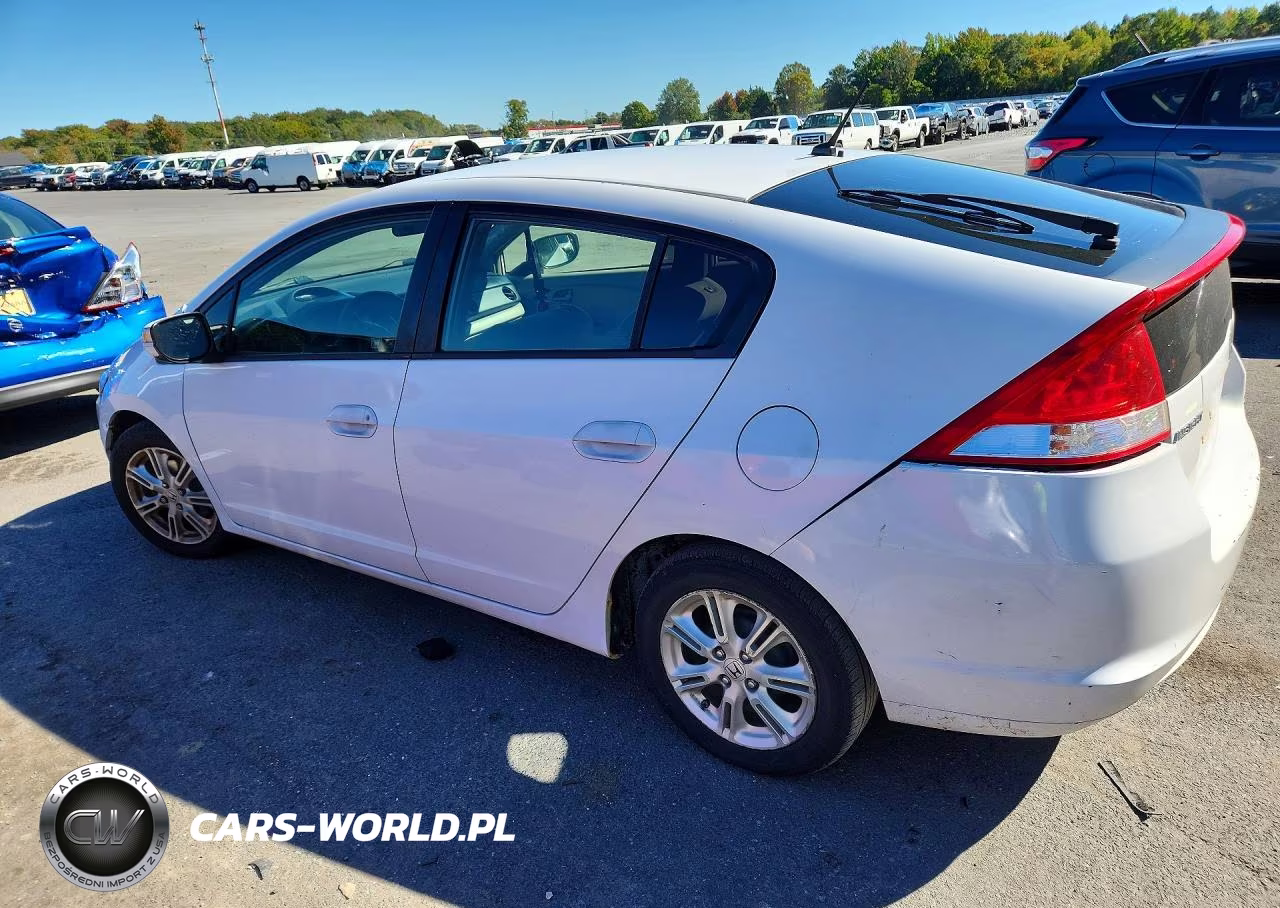 2010 Honda Insight Ex VIN:JHMZE2H71AS010160 - 2