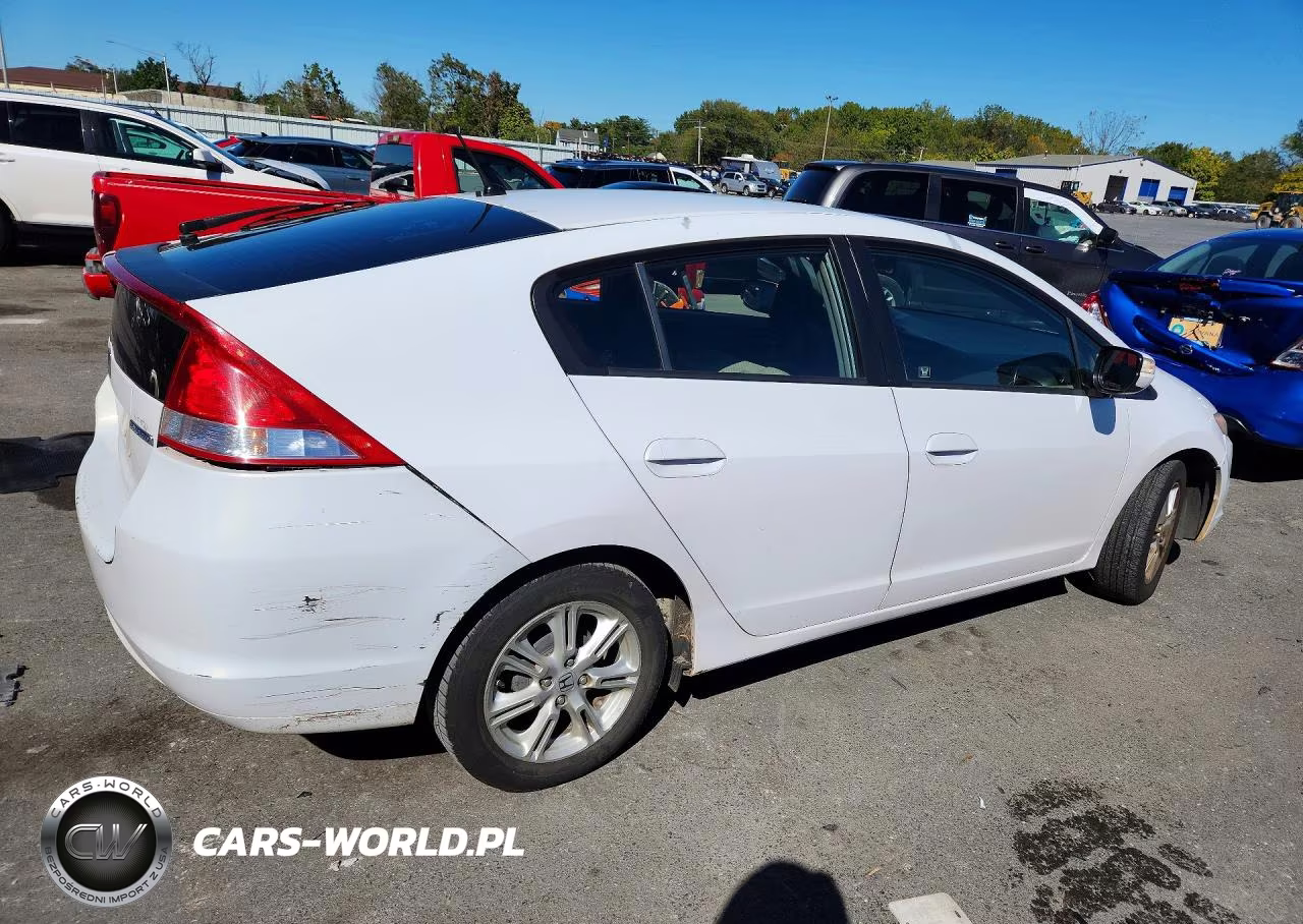 2010 Honda Insight Ex VIN:JHMZE2H71AS010160 - 3
