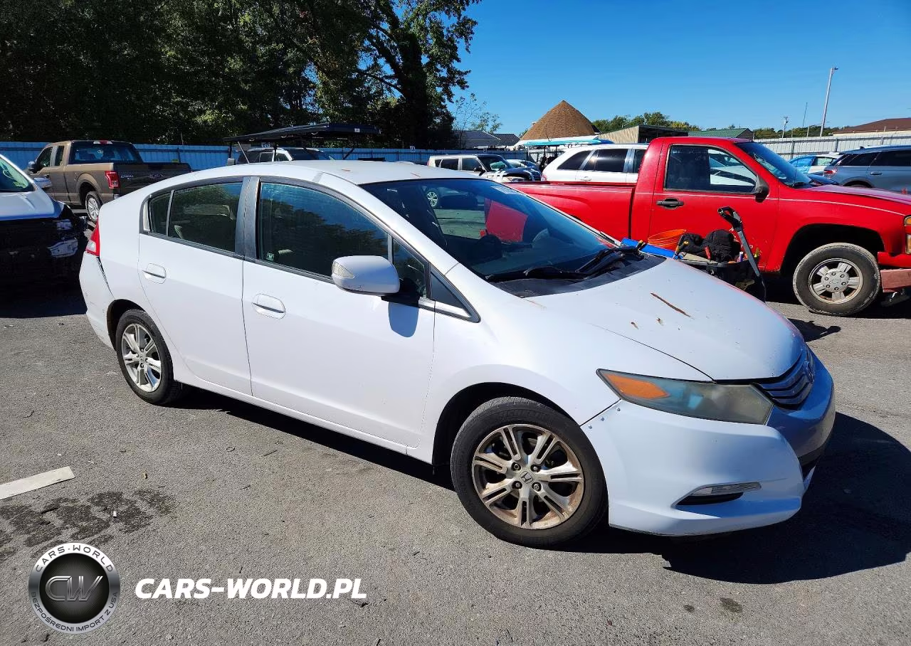 2010 Honda Insight Ex VIN:JHMZE2H71AS010160 - 4