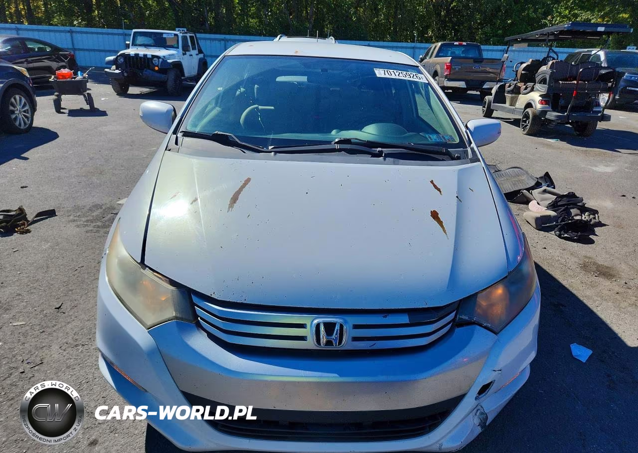2010 Honda Insight Ex VIN:JHMZE2H71AS010160 - 5