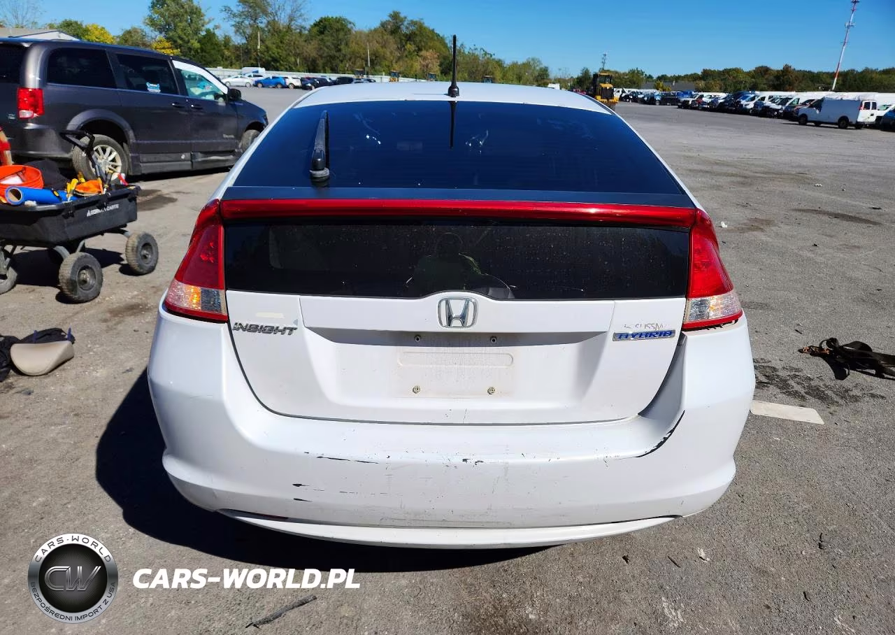 2010 Honda Insight Ex VIN:JHMZE2H71AS010160 - 6