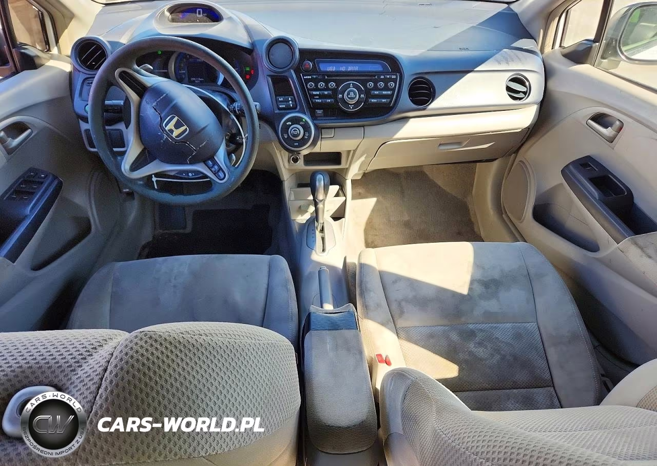 2010 Honda Insight Ex VIN:JHMZE2H71AS010160 - 8