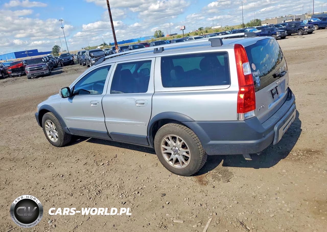 2007 Volvo Xc70 VIN:YV4SZ592571280757 - 2