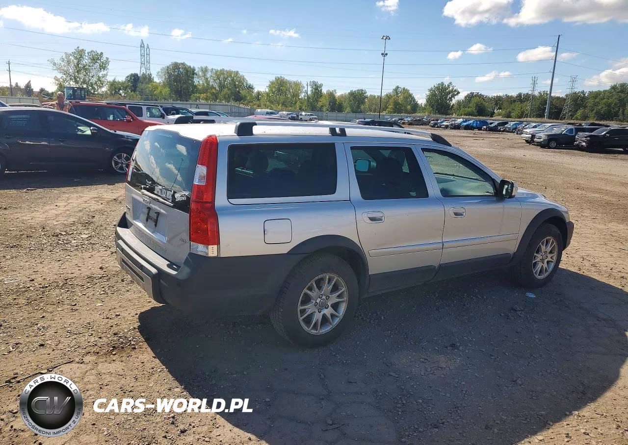 2007 Volvo Xc70 VIN:YV4SZ592571280757 - 3