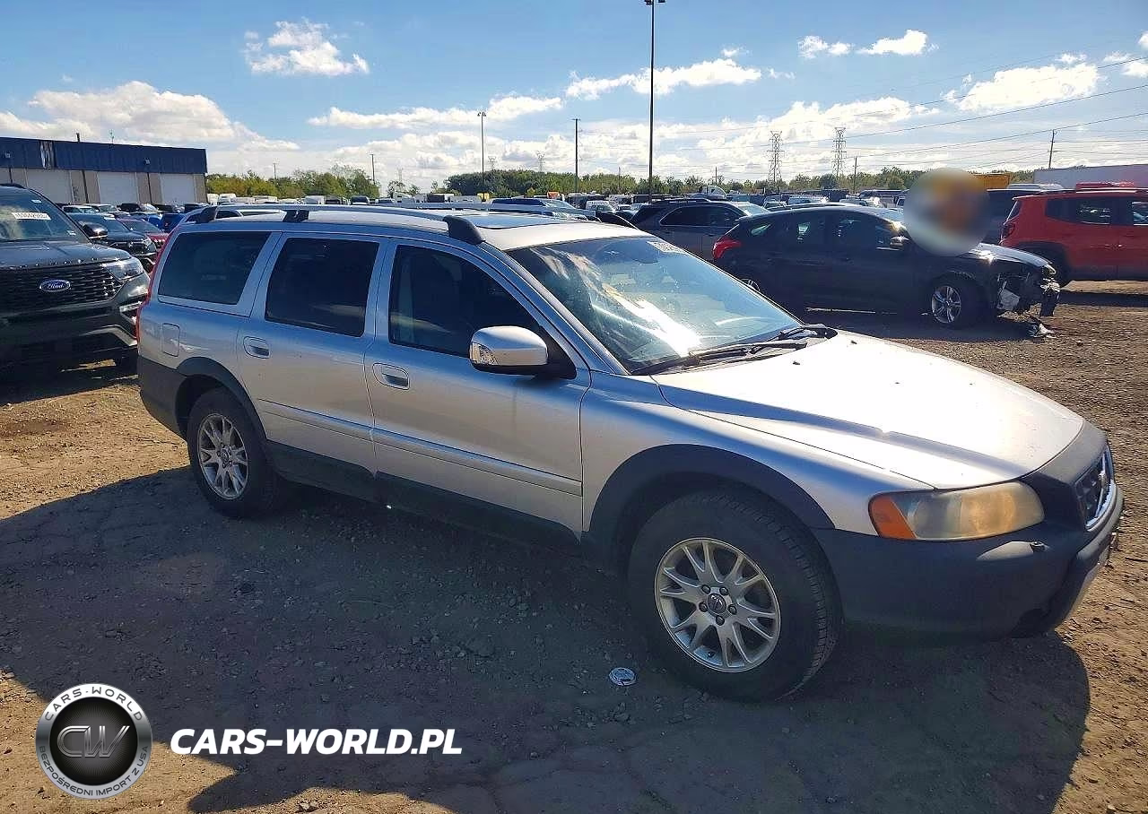 2007 Volvo Xc70 VIN:YV4SZ592571280757 - 4
