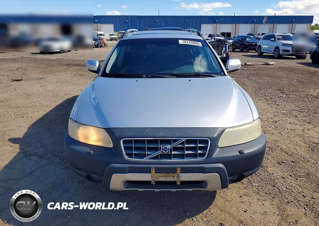 2007 Volvo Xc70 VIN:YV4SZ592571280757 - 5